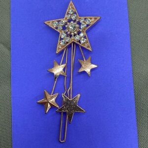 Shooting star barrette